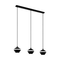 Lampa wisząca czarna PERPIGO Eglo 98682
