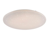 Lampa sufitowa plafon LOLAsmart URANUST LED RGBW Leuchten Direkt 14480-16 sterowany pilotem kolory