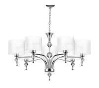 Lampa wisząca IMPRESS 7 WHITE AZzardo AZ1106