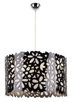 SIMONA 2 LAMPA WISZĄCA 40X120 3X40W E14 CZARNY Candellux 33-87174