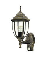 Kinkiet zewnętrzny NIZZA  IP44 Rabalux 8458 z czujnikiem ruchu