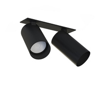 Lampa sufitowa oprawa wpuszczana MONO SURFACE II BLACK Nowodvorski 7834