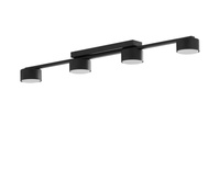 Lampa sufitowa DALLAS BLACK TK Lighting 6245