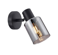 Kinkiet SANTIA  Italux SPL-65342-1-BK-SG 