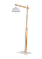 Lampa podłogowa OSLO WHITE TK Lighting 5592