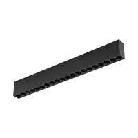 Podłużna czarna oprawa sufitowa ARCO BLACK 40W Tk Lighting 18150