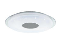 Lampa sufitowa LANCIANO-C LED 56cm Eglo 98768 sterowana pilotem funkcja smart