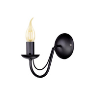 Kinkiet czarny BARTEZ Kaja K-3993