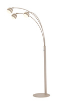 Lampa podłogowa trójka Biarritz kaszmirowa Aviano Lighting 3047-313