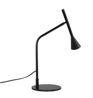 Nowoczesna lampa stołowa czarna CYGNUS TABLE BK AZZARDO AZ5622