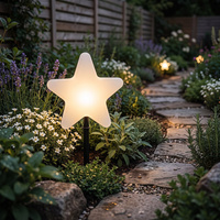 Gwiazda Ogrodowa Star 50cm 1xE27 IP44 Biały Milagro Eko-Light EKO0267