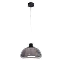 Lampa wisząca Apiro 1xE27 Italux PND-84638-BK-SG