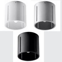 Lampa sufitowa, oprawa INEZ Sollux Lighting SL.0355 SL.0356 SL.0357 - kolor do wyboru