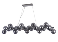 Lampa wisząca CABELLA Italux PND-5252-A-25-CH+SMK