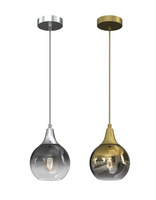 Lampa wisząca MONTE 15cm Milagro MLP8321 MLP8401 kolor do wyboru