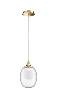 Lampa wisząca AURA Maytoni MOD016PL-01BS