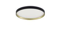 Lampa sufitowa ORBITRAL LED Zuma Line MS750400R-BK&GD