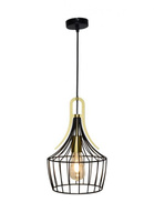 Lampa wisząca metalowa PAROV Rabalux 4925