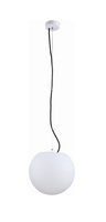 Lampa wisząca kula ogrodowa CUMULUS S Nowodvorski 9751