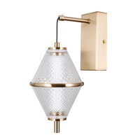 Kinkiet Fuente LED 3000K Italux WL-34395-1-HBR