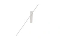 Biały kinkiet ruchomy profil LED podświetlający ściane CASTOR WALL 70 CCT SWITCH WH AZZARDO AZ7086