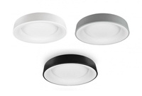 Lampa sufitowa plafon SOVANA 45 LED AZzardo AZ3433 AZ3434 AZ3435 kolor do wyboru sterowana pilotem