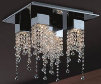 Lampa sufitowa LARIX firmy Italux MX93708-5B