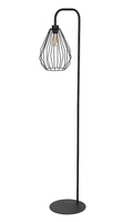 Lampa podłogowa BRYLANT BLACK TK Lighting 3108