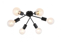 Lampa sufitowa LAMAR Rabalux 3990