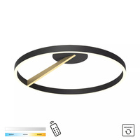 Lampa sufitowa MALU LED Zuma Line MX3689-1L-3BGT