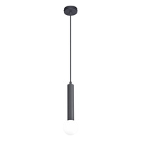 Lampa wisząca Filano 1xG9 Italux PND-33574-1-BK