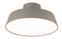 LAMPA SUFITOWA ORLANDO 1 SATYNOWY SZARY 40 Candellux 50133242