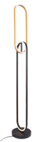 Lampa podłlogowa dwa połączone owalne ringi RAVON LED 3000K Zuma Line F241145502