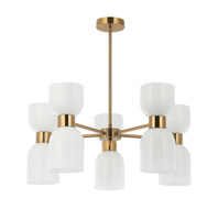 Lampa sufitowa MONZA Italux PND-57602-5-BRO