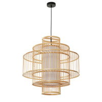 Lampa wisząca Stela rattanowa 1xE27 Light Prestige LP-2026/1P