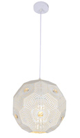 EUPHORIA LAMPA WISZĄCA 30 1X40W E27 BIAŁY Candellux 31-69689