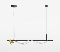 Lampa wisząca TAU LED Maytoni MOD166PL-L30GB3K