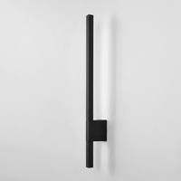 Czarny kinkiet elewacyjny LED 60cm do holu BARI Kaja Lighting K-8241