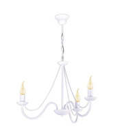 Lampa wisząca biała BARTEZ II Kaja K-3995