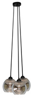 TRIO 1 LAMPA WISZĄCA 3X60W E27 CHROM Candellux 33-62840