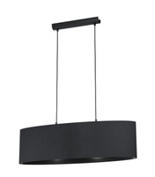 Lampa wisząca MASERLO BLACK Eglo 99044