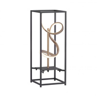 Lampka stołowa czarno złota SELINA LED Paul Neuhaus 4415-18 funkcja ściemniania