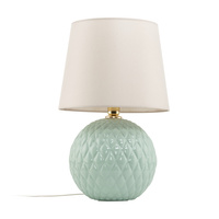 SANTANA MINT / BEIGE LAMPKA NOCNA 1 TK Lighting 5904