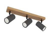 Lampa sufitowa spot ROBBY Globo 57911-3G