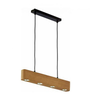 Lampa wisząca SONA drewniana TK Lighting 3188