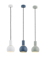 Lampa wisząca 14cm SINES Argon 4214 4216 4215 kolor do wyboru