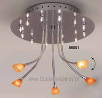 Żyrandol MONARCHIA firmy Globo 56501 Wyprzedaz!