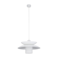 Lampa wisząca biała VERADO WHITE 1 TK Lighting 11765
