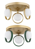 Lampa sufitowa SATURNIA  Argon 6247 6248 kolor do wyboru