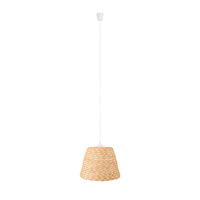 LAMPA WISZĄCA POT ze słomy pszennej MAXLIGHT P0582